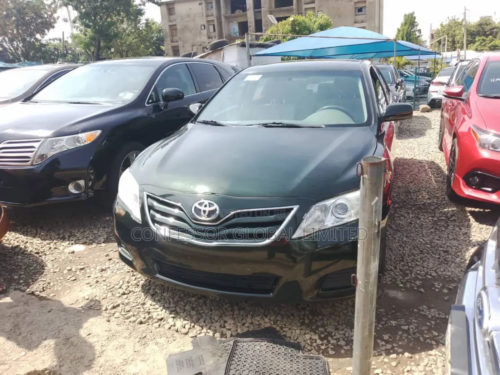 Toyota Camry 2011 Black