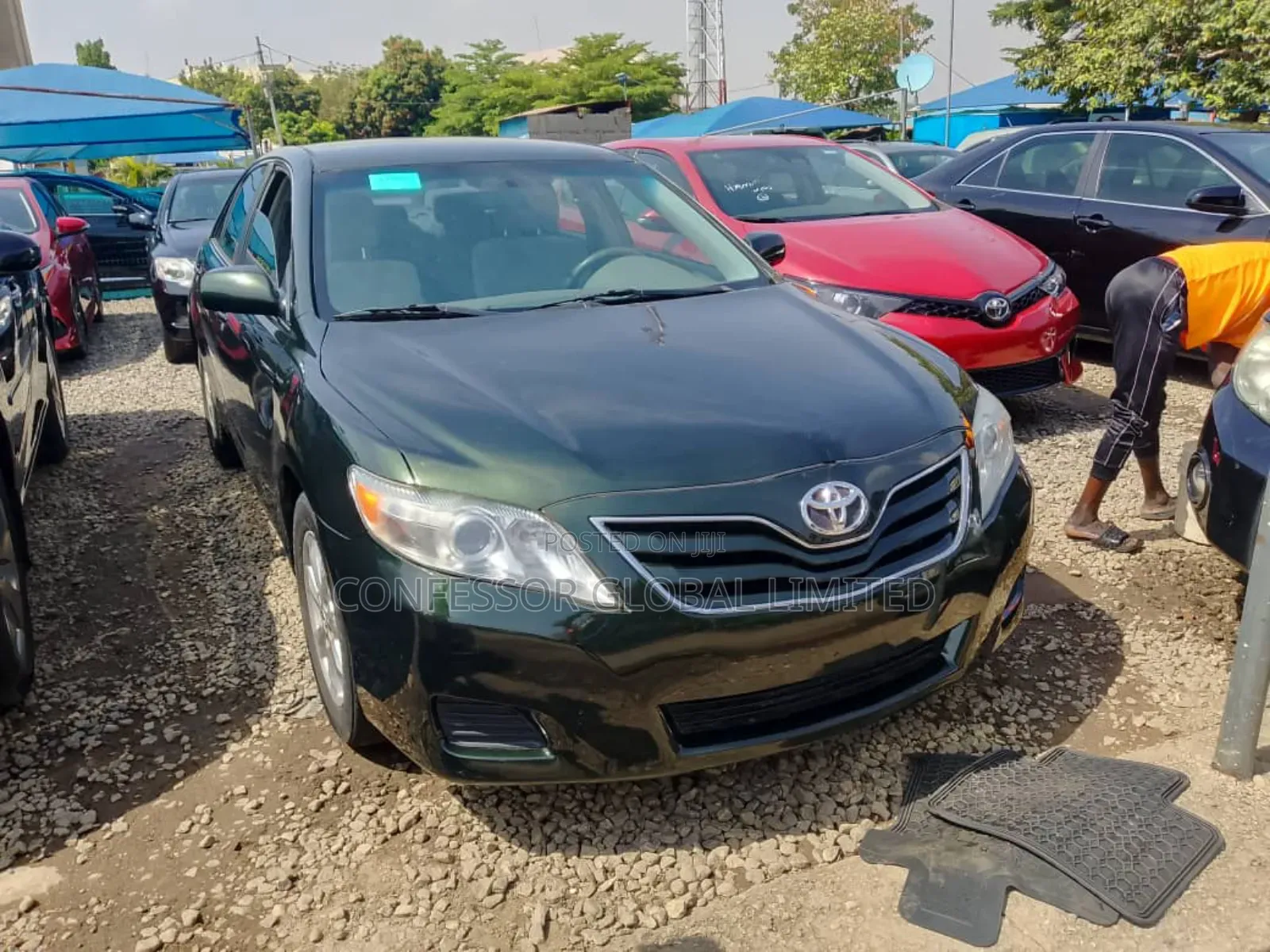 Toyota Camry 2011 Black