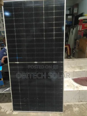 550watts 144cell Jinko Mono Solar Panel