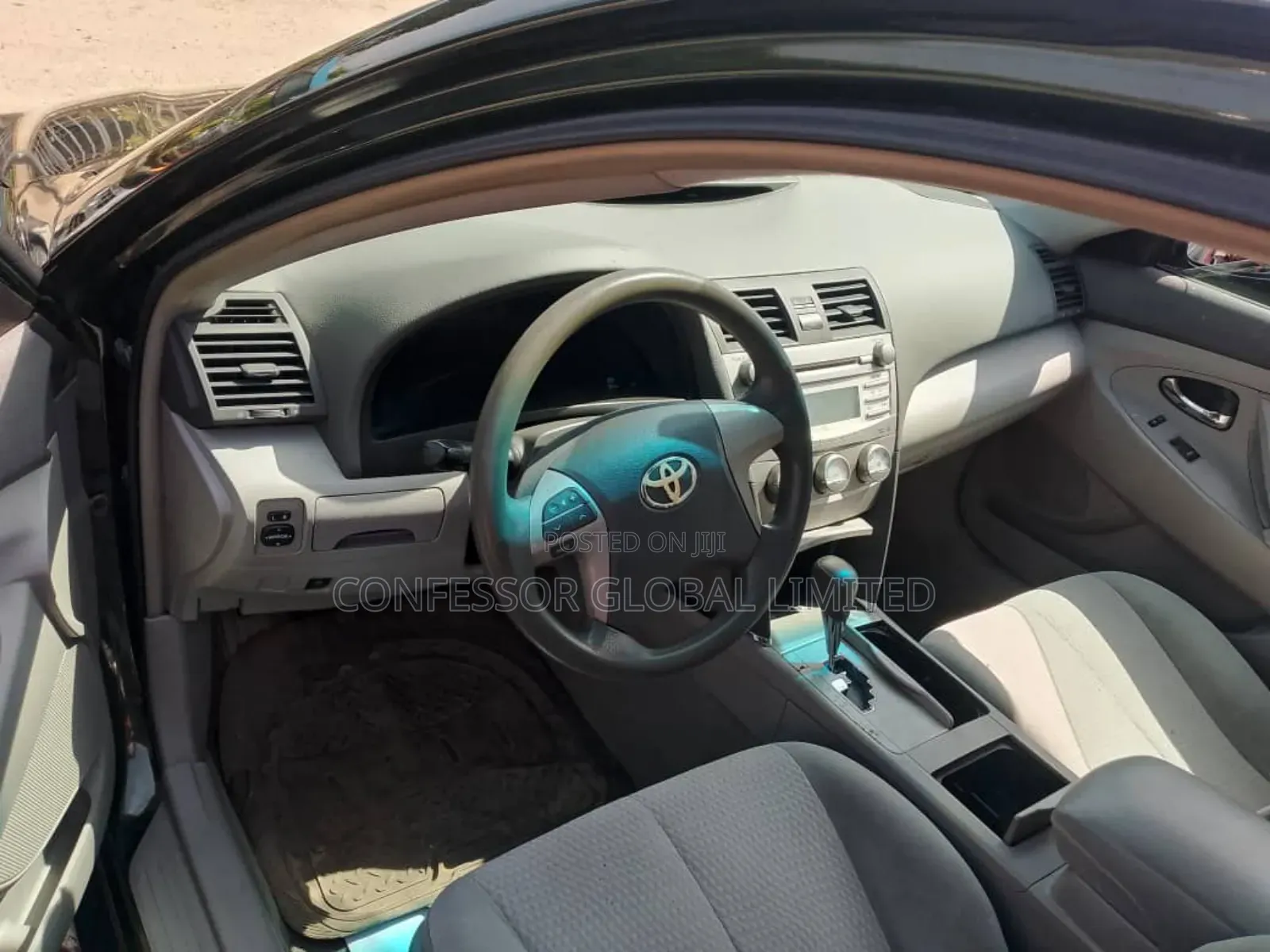Toyota Camry 2011 Black