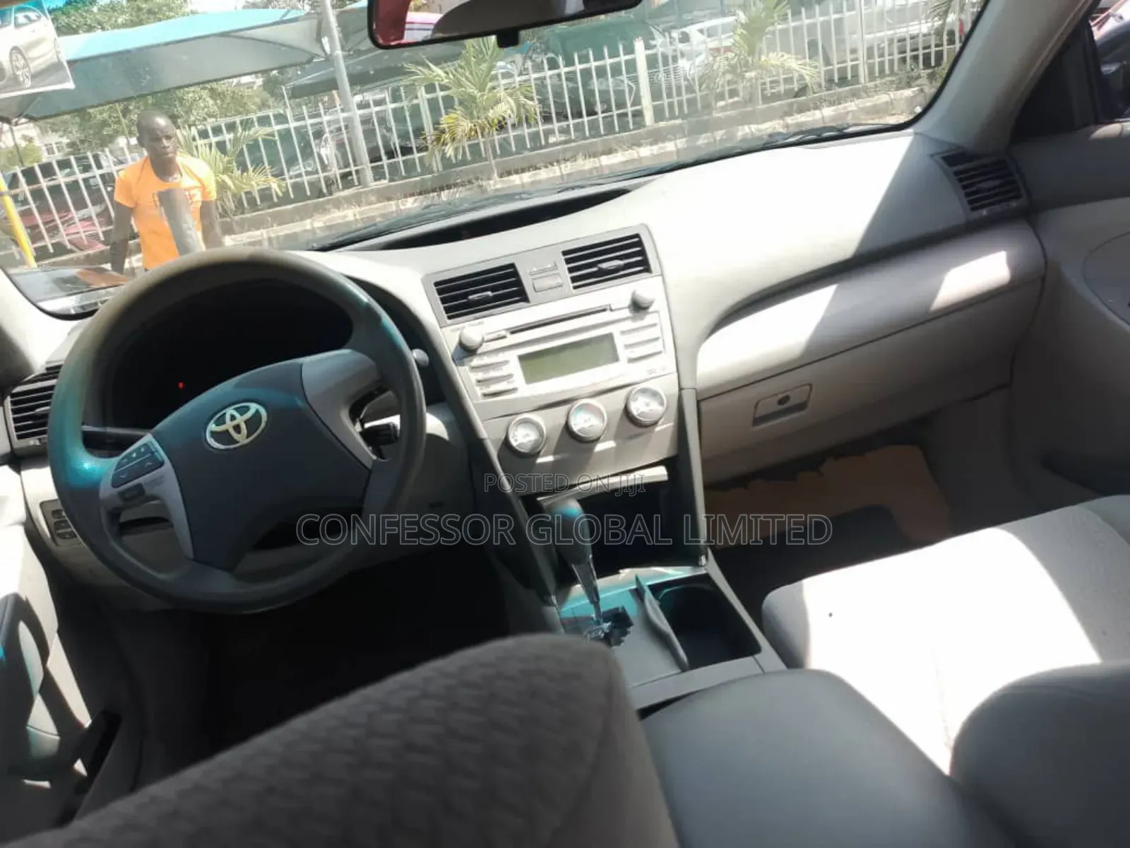 Toyota Camry 2011 Black
