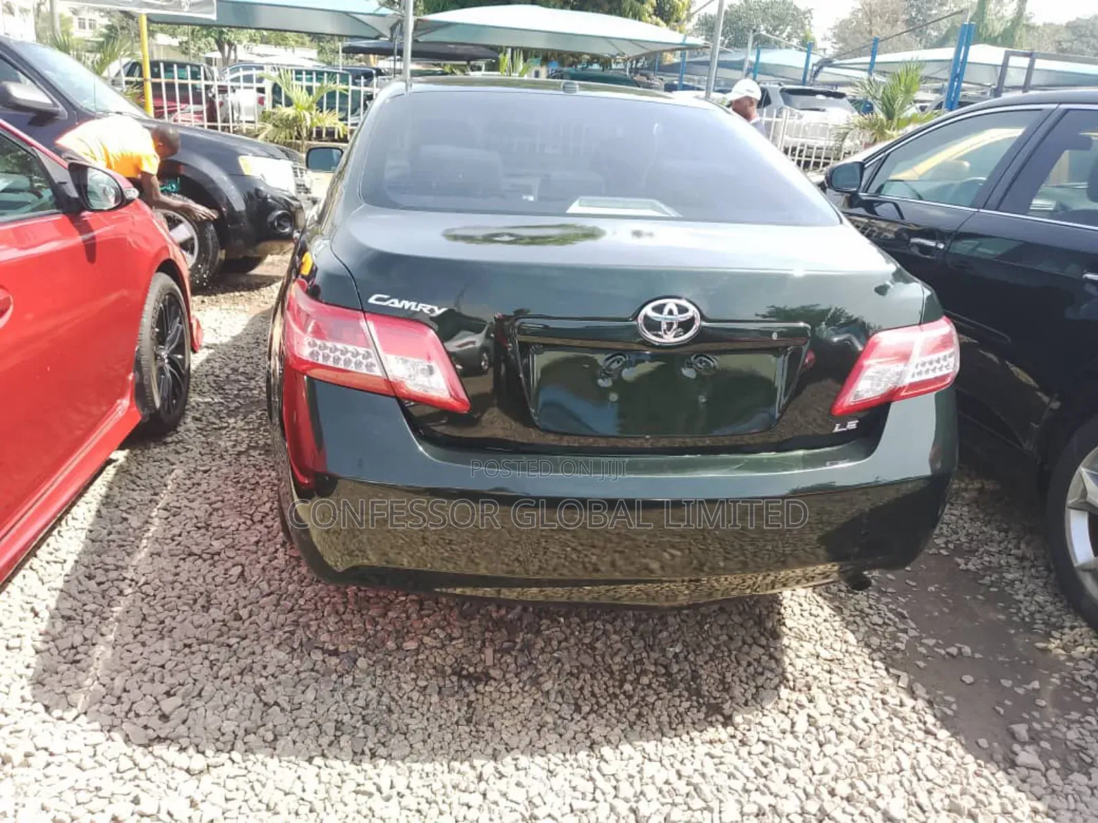 Toyota Camry 2011 Black