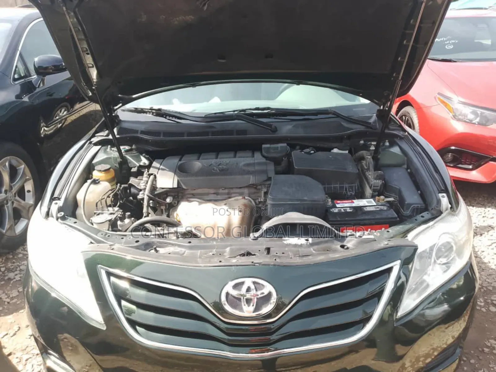 Toyota Camry 2011 Black