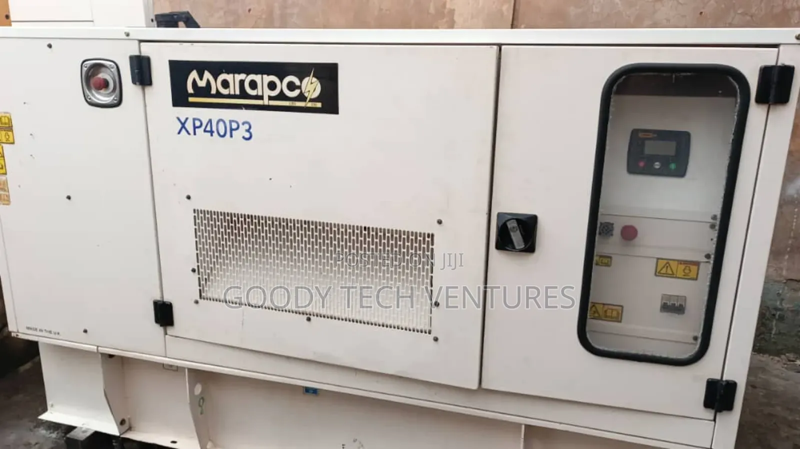 40kva Generator Almost New Working Perfectly Ok
