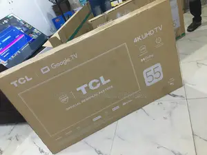 TCL 55′′ Smart Tv – Smart Led With Modern Features