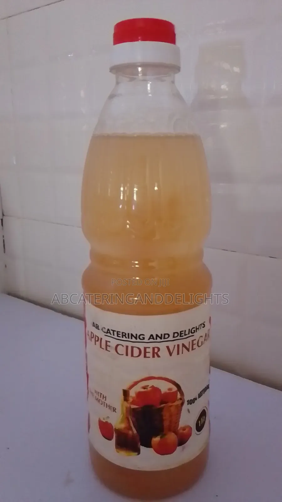Apple Cider Vinegar 1 Liter.