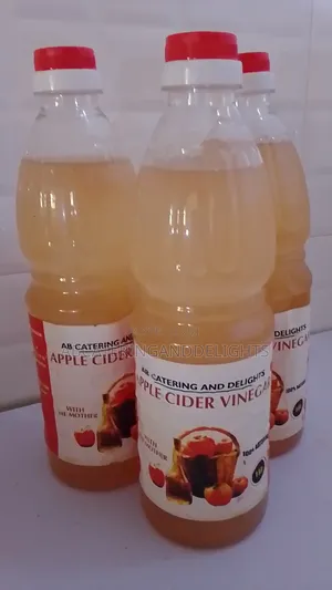 Apple Cider Vinegar 1 Liter.