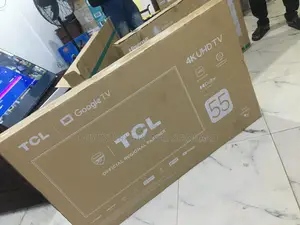 TCL 55′′ Smart Tv – Family Entertainment Ready