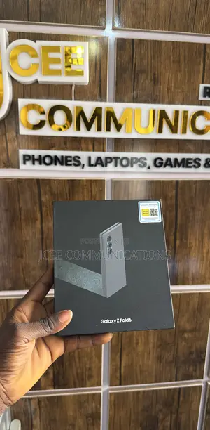 New Samsung Galaxy Z Fold6 512 GB Gray