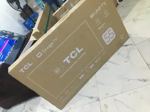 TCL 55′′ Smart Tv – Smart Slim Design