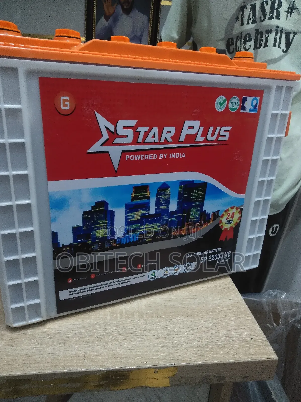 220ah Starplus 12v Tubular Battery
