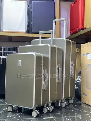 Sleek Aluminum Set