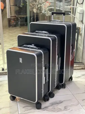 Sleek Aluminum Set
