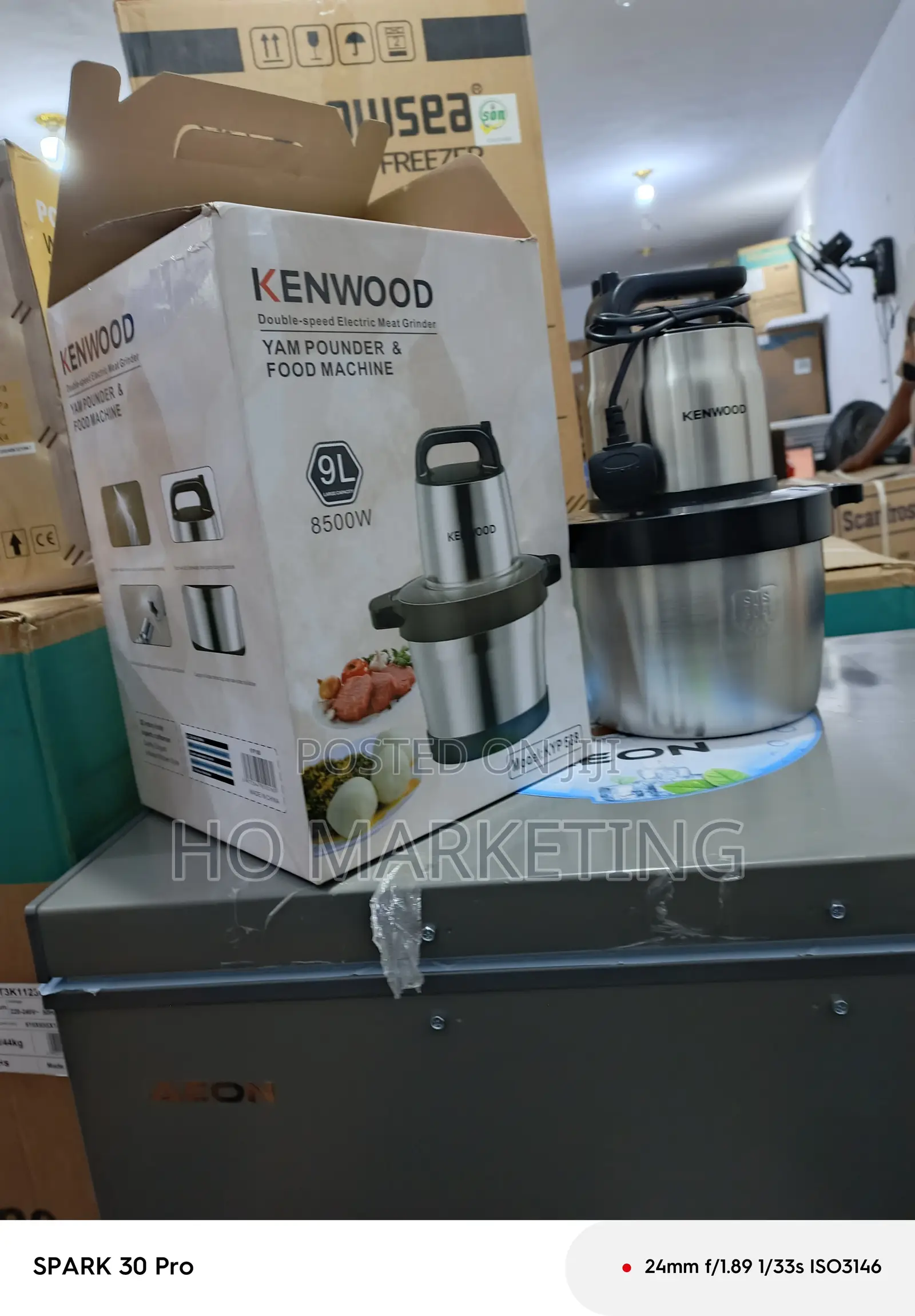 Kenwood 9l Yam Pounder – Energy Efficient Design