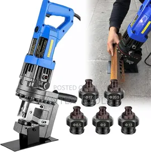Electric Punching Machine.6-22 Mm