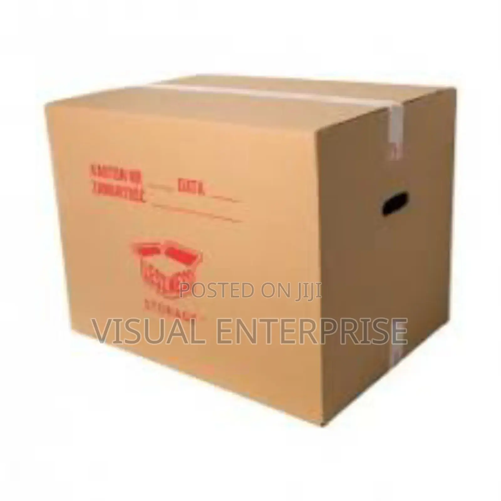 Huge Brown Relocation Carton Boxes.