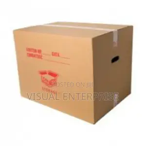 Huge Brown Relocation Carton Boxes.