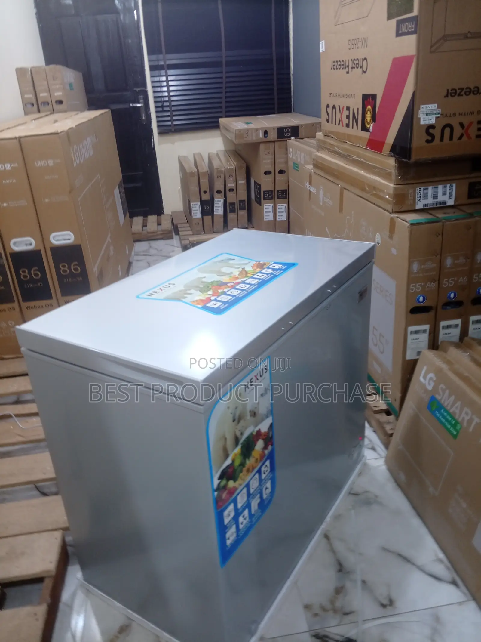 Nexus Chest Freezer – Durable Reliable Cooling
