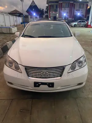 Lexus ES 350 2009 White