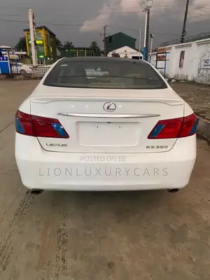 Lexus ES 350 2009 White