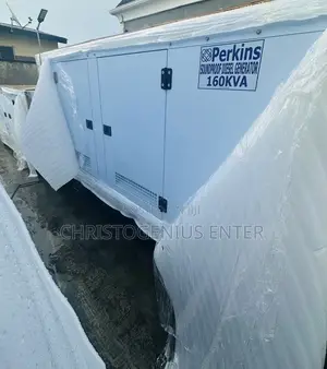 160kva Perkins Generator Soundproof