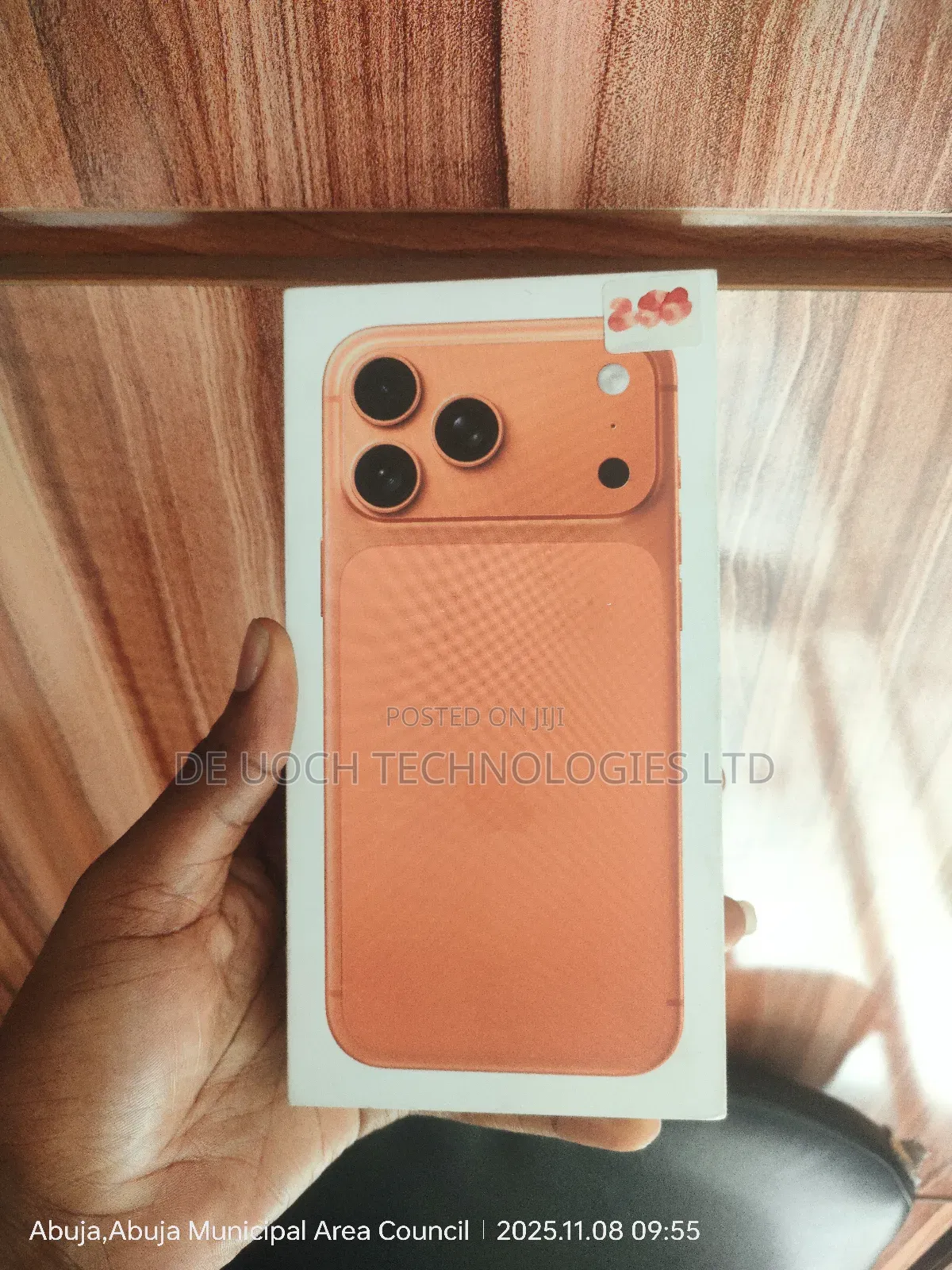 New Apple iPhone 17 Pro Max 256 GB Orange