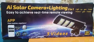 Ai Solar Street Light/Camera