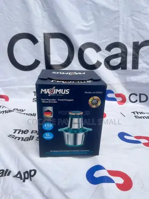 Pay Small Small Maximus 5l Food Chopper On Cdcare.App