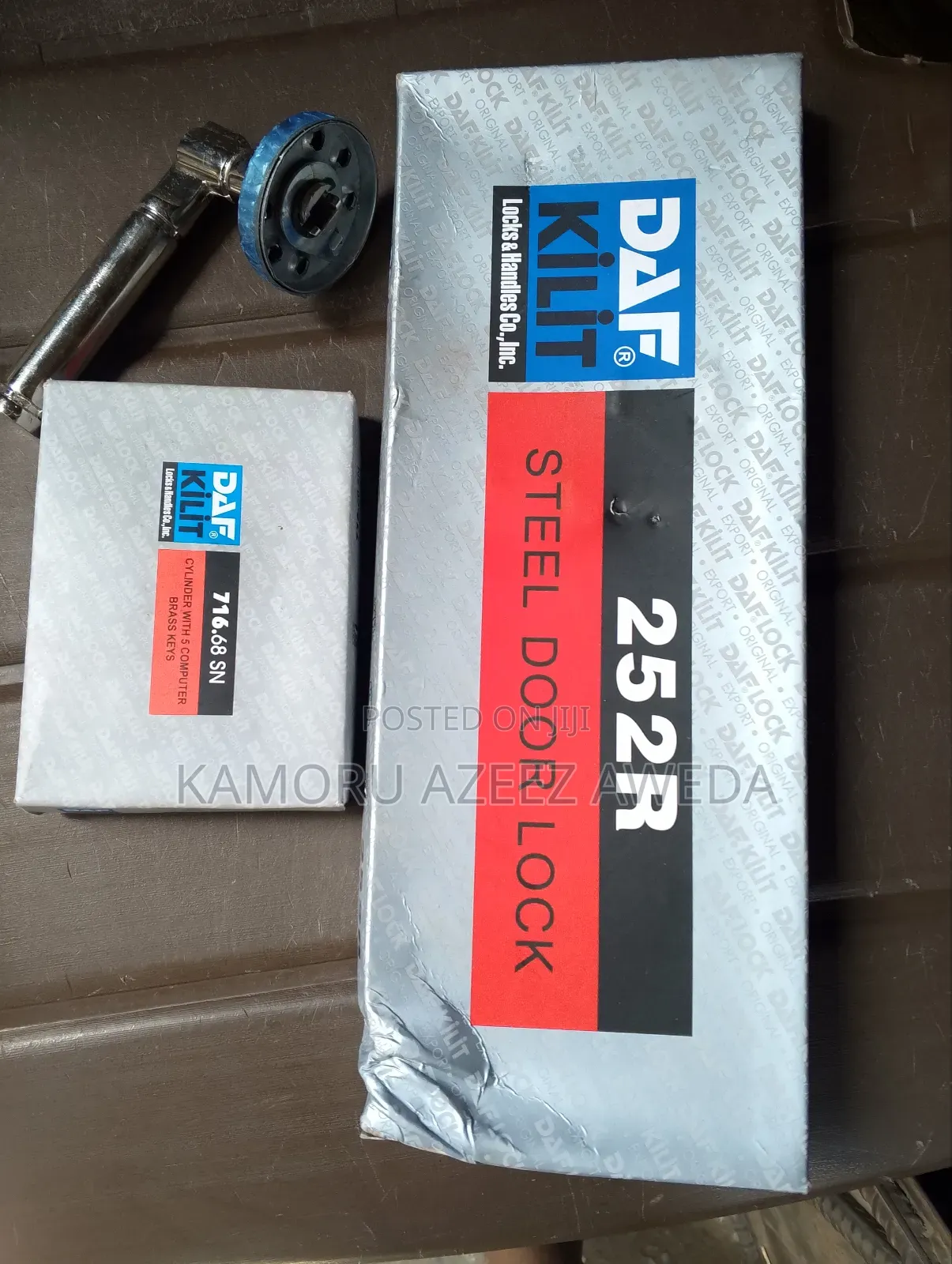 Daf Security Door Eangine With Handle Best Quality