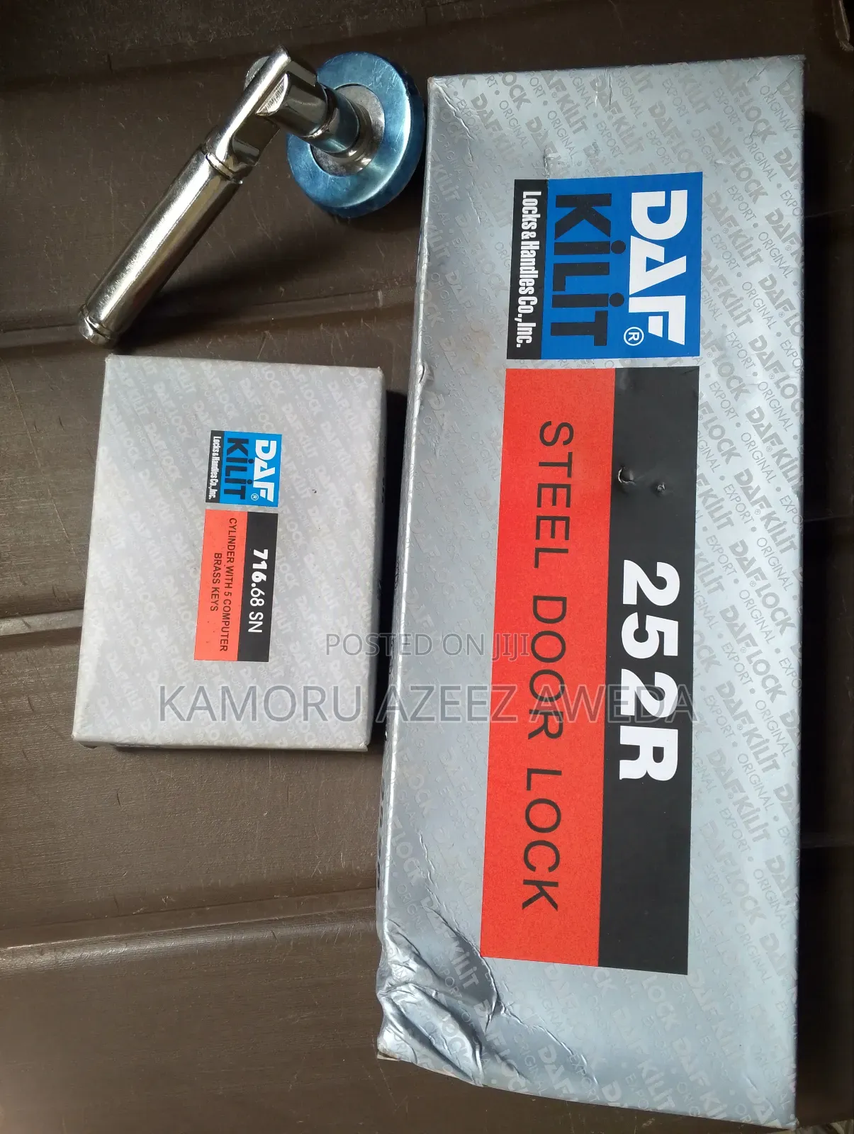 Daf Security Door Eangine With Handle Best Quality