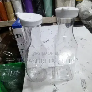 Transparent Acrylic Carafe for Juice