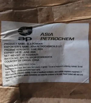 Sodium Laurel Sulphate Sls Powder