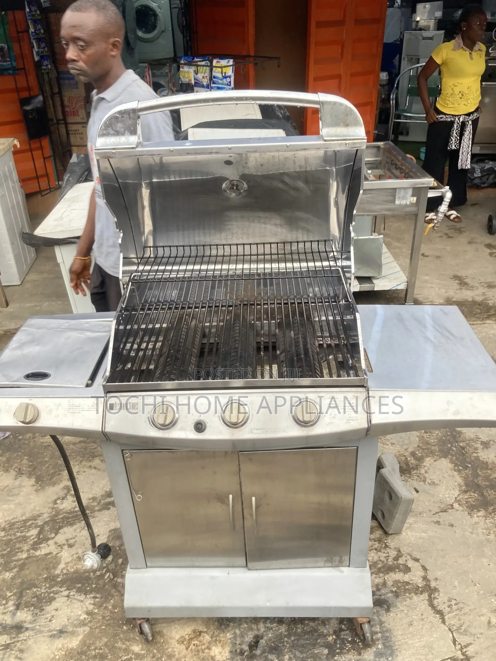 Barbecue Machine