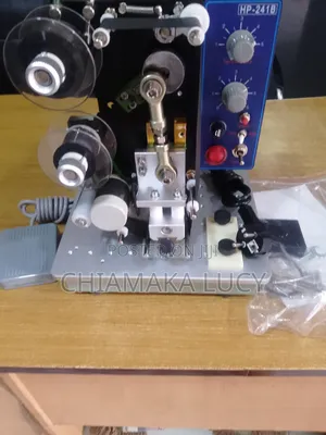 Expiry Ribbon Date Coding Machine