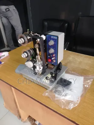 Expiry Ribbon Date Coding Machine