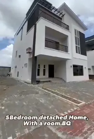 5bdrm Duplex in Jabi Abuja for sale