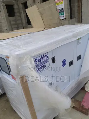 Perkins 50 Kva Diesel Generator – Long-Lasting Power for Businesses