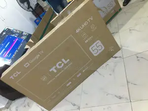 TCL 55′′ Smart Tv – Smart Tv With External Speaker Compatibility