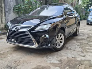 Lexus RX 350 AWD 2016 Black