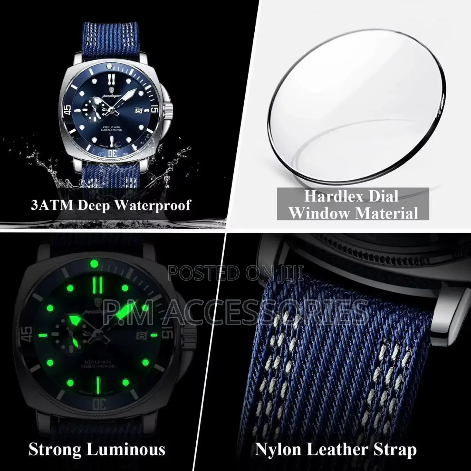Poedagar Watch