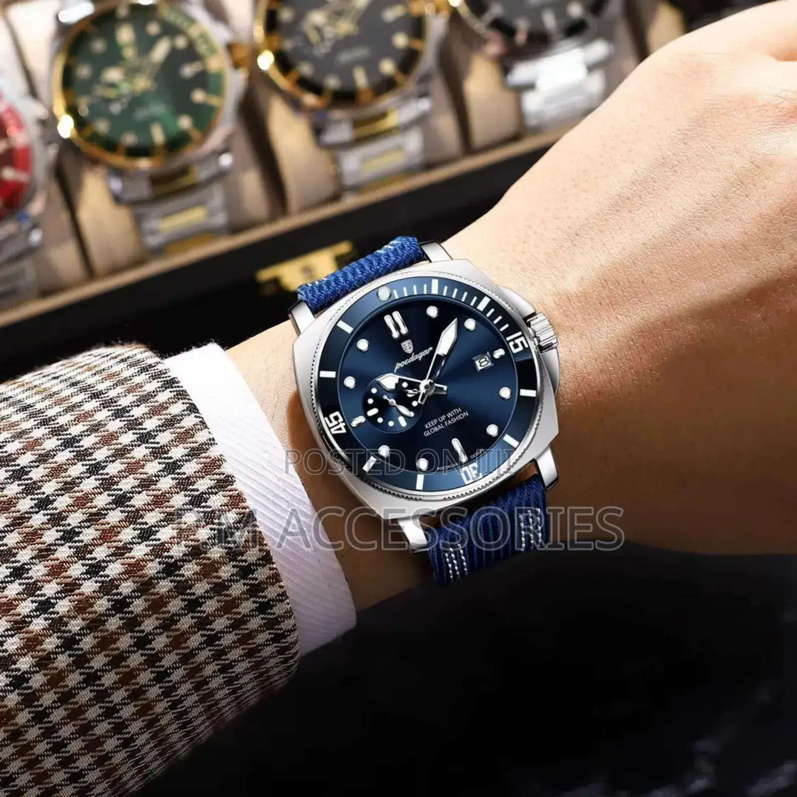 Poedagar Watch