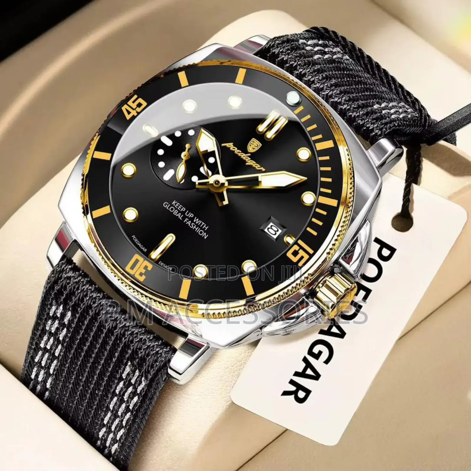 Poedagar Watch