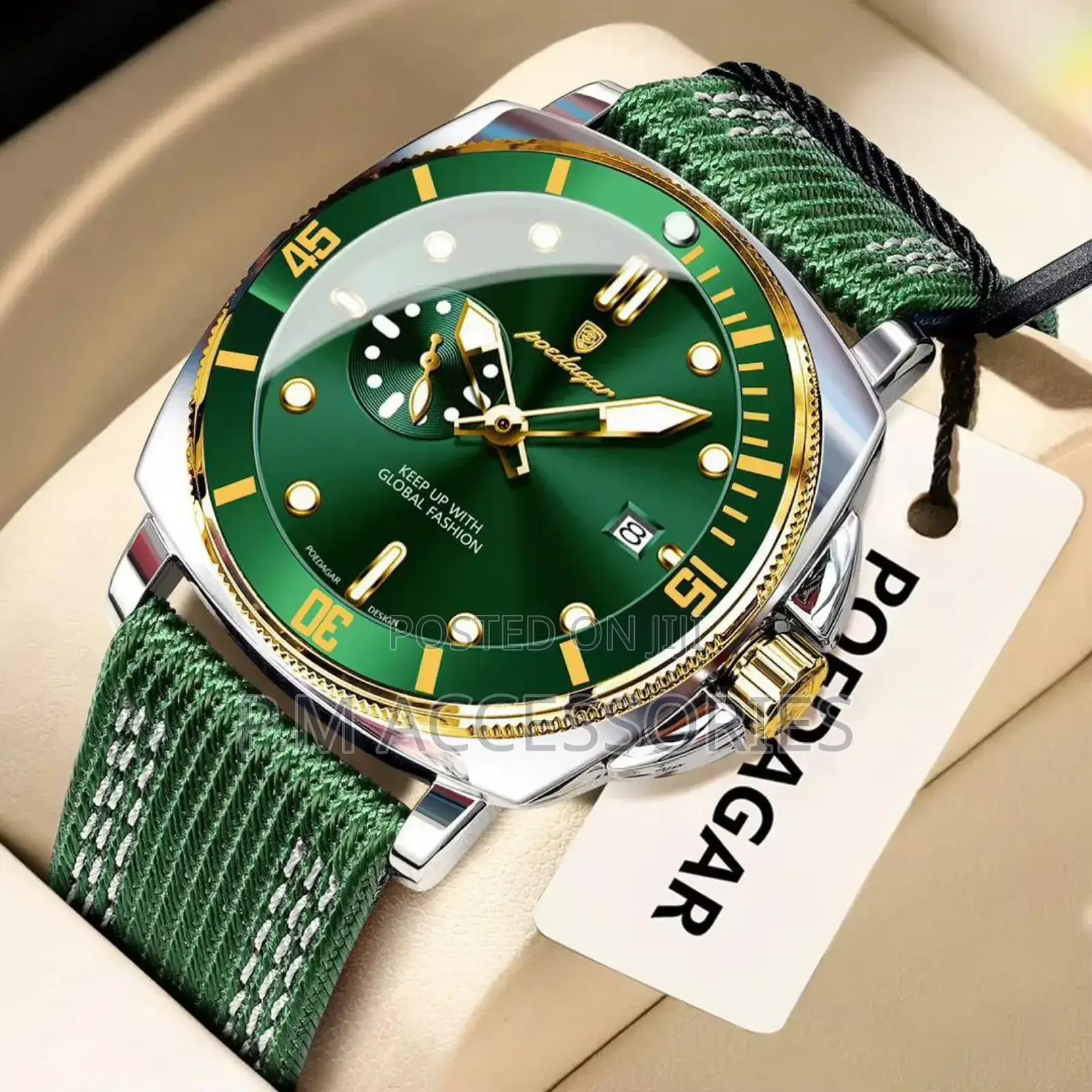 Poedagar Watch