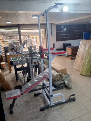 Power Tawa Gym Machine With Sit Up Bench