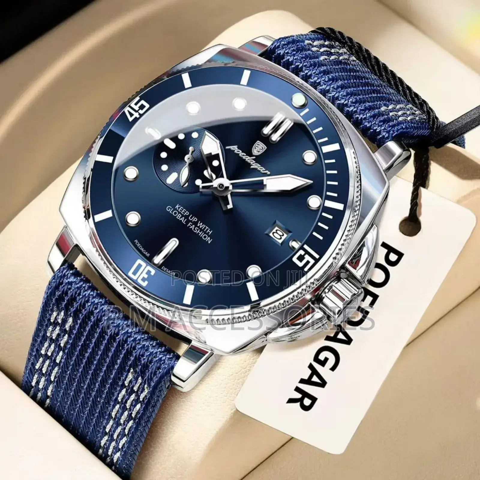 Poedagar Watch