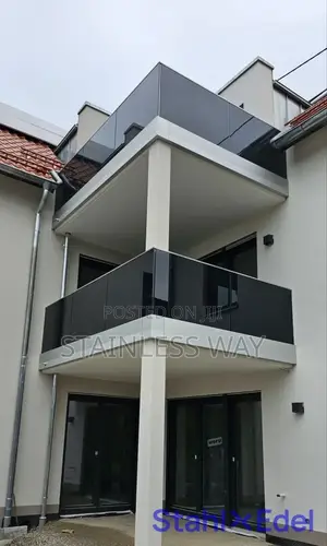 Handrail Glass
