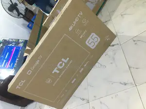 TCL 55′′ Smart Tv – Smart Tv With Voice Assistant Support