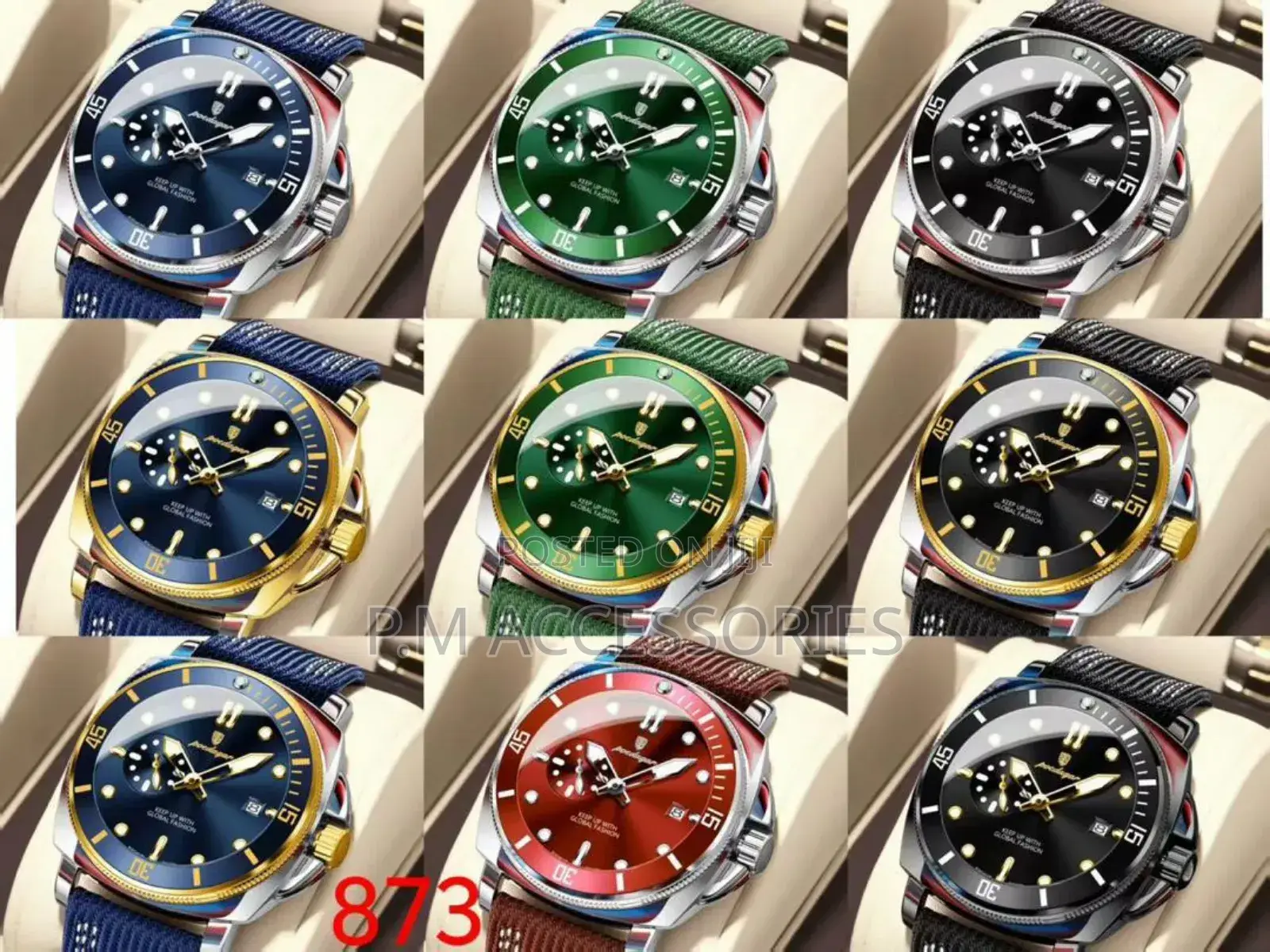 Poedagar Watch