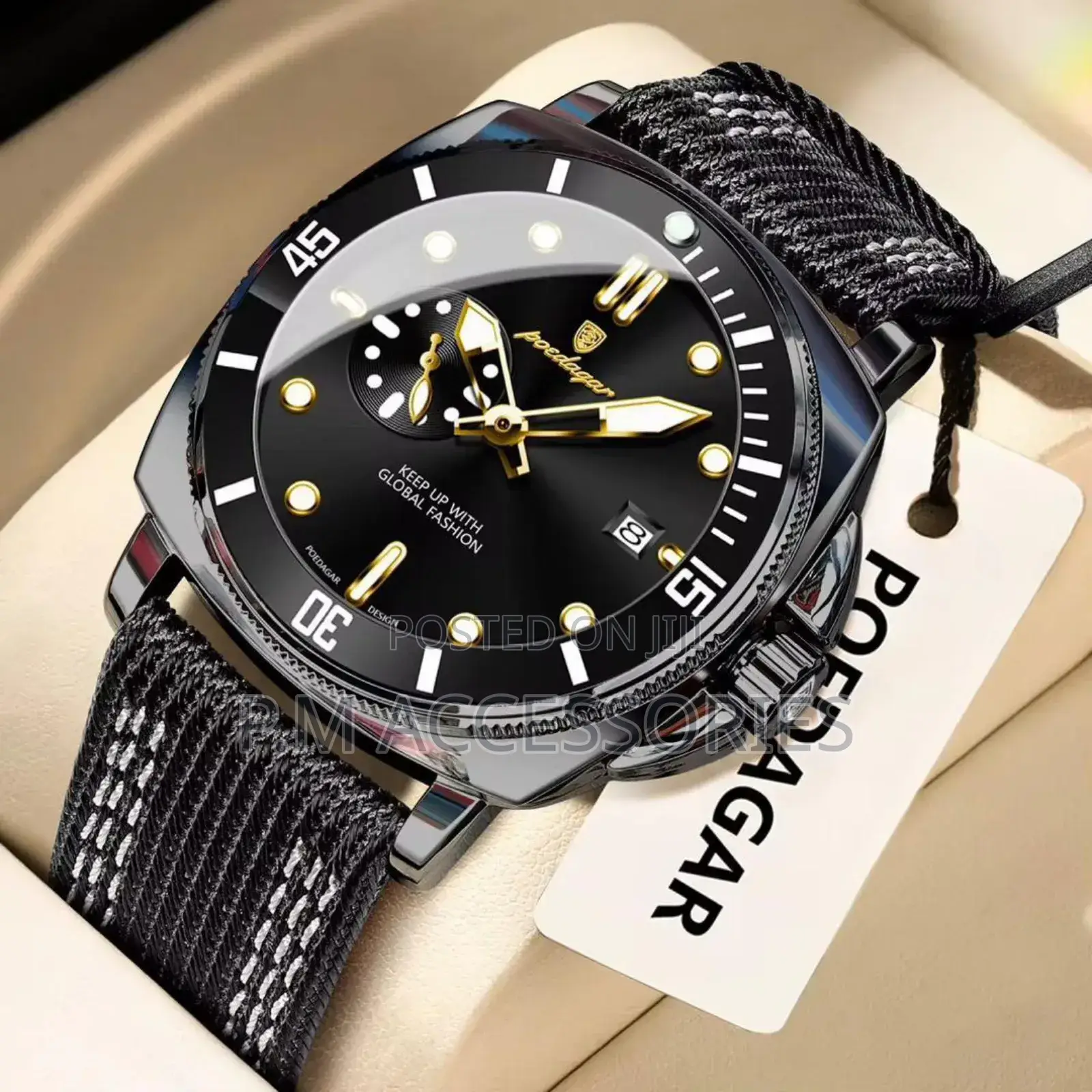 Poedagar Watch