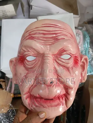 Halloween Grandpa Party Mask